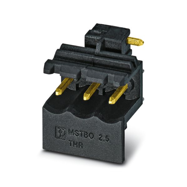MSTBO 2,5/ 3 G1R THR BK AU CR1 — Pазъем на плату