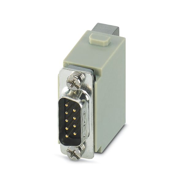 HC-M-DSUB-09-UT-M — Модуль для установки контактов