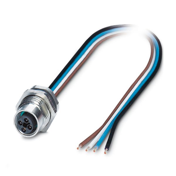 SACC-DSI-M12FST-4CON-M16/0,5 — Аппаратн. соединитель, задняя стенка