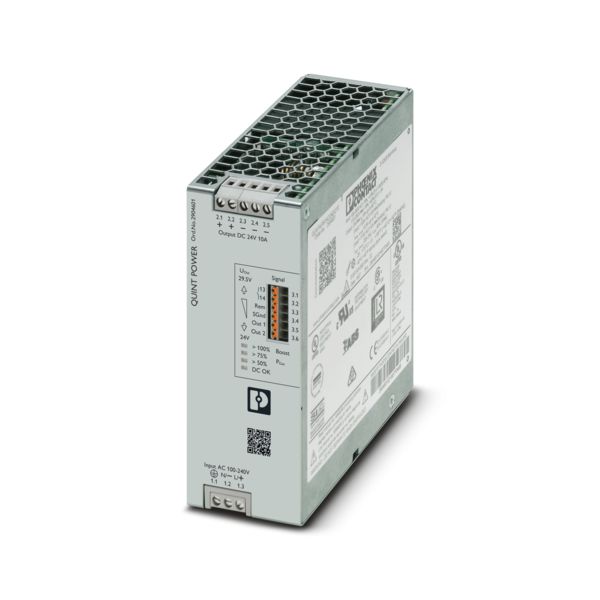 QUINT4-PS/1AC/24DC/10 — Источники питания