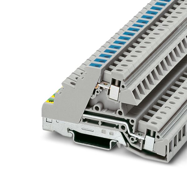 PIK 6-PE/L/N — Заземляющие клеммы для выполнения проводки в зданиях
