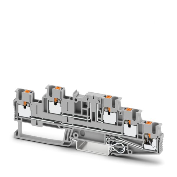 PTB 2,5-PE/L/L — Заземляющие клеммы для выполнения проводки в зданиях