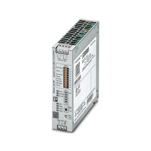 QUINT4-UPS/24DC/24DC/10/EIP — Источник бесперебойного питания