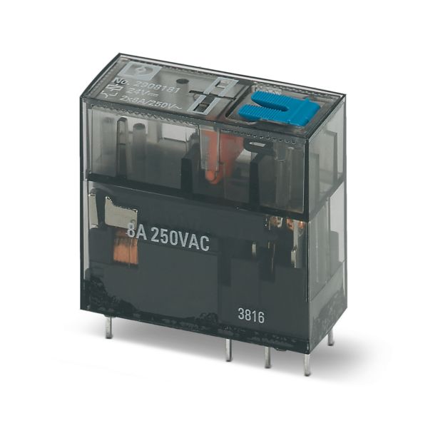 REL-MR-BL-24DC/21-21/MS — Одиночное реле