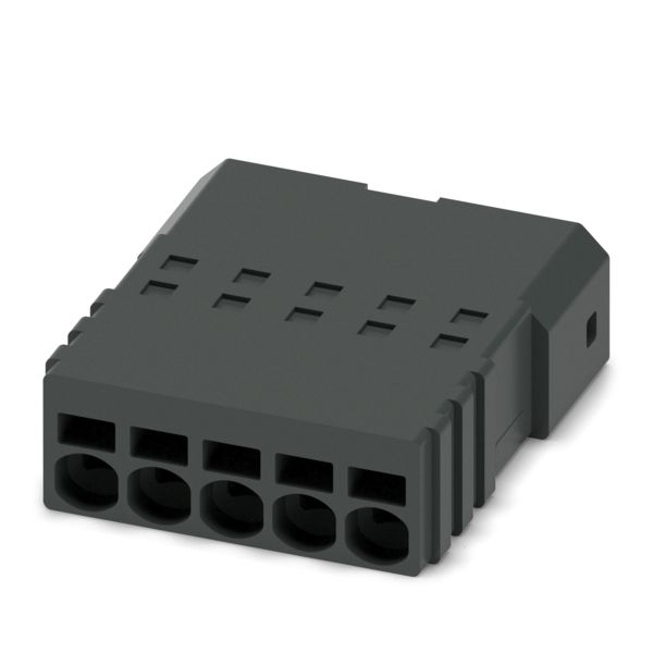 PTSM 0,5/ 5-PI-2,5 BK — Штекерный соединитель для печатных плат