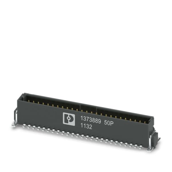 FR 1,27/ 50-MV 1,75 — Колодки с ножевыми контактами SMD