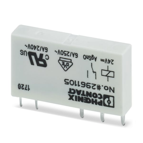 REL-MR- 24DC/21 — Одиночное реле