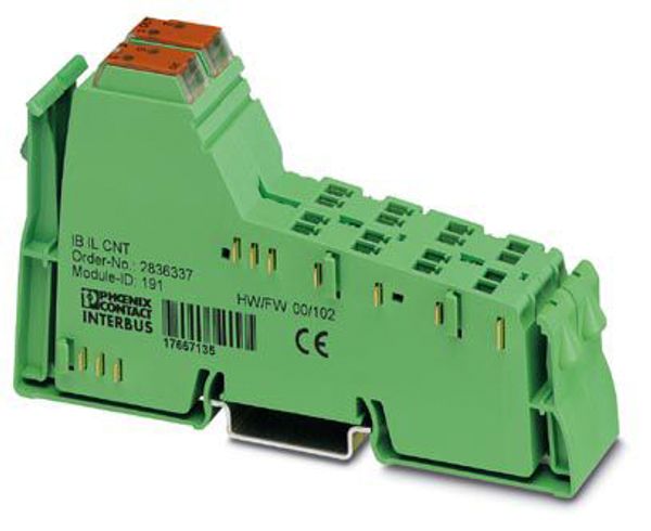 IB IL CNT-2MBD — Функциональные клеммные модули Inline
