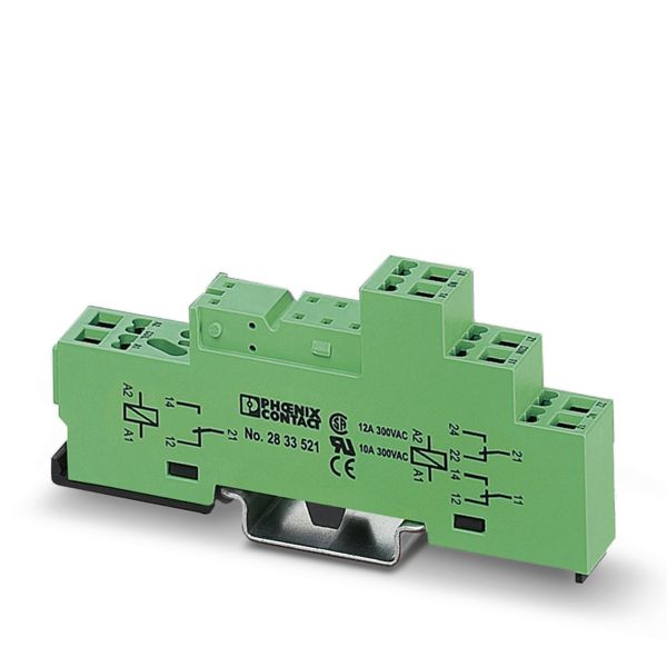 PR1-BSP3/2X21 — Базовый модуль
