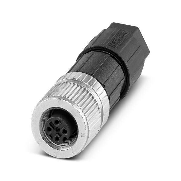 SACC-M12FS-4PL M — Штекерный соединитель