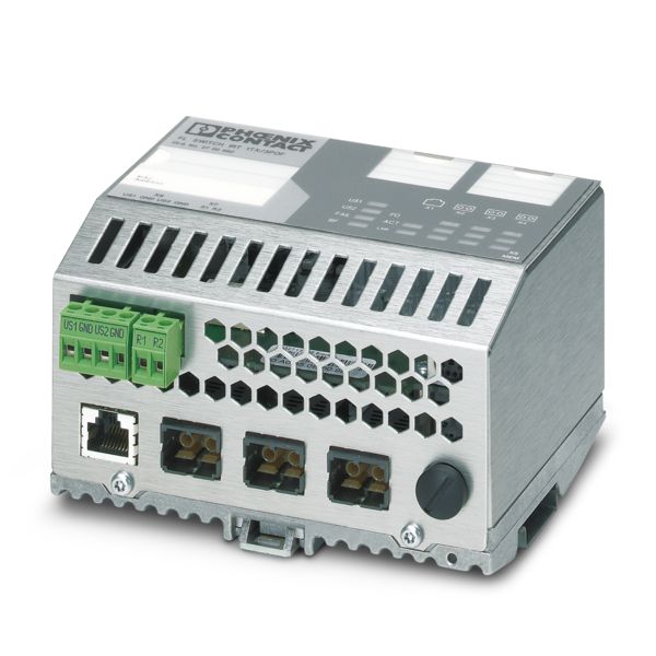 FL SWITCH IRT TX 3POF — Industrial Ethernet Switch