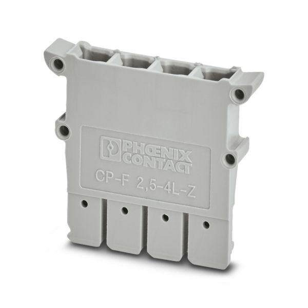 CP-F 2,5-4L-Z — Корпус штекерного разъема