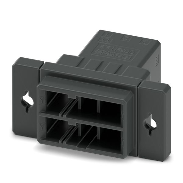 DD32H 2,2/ 6-PT-5,08-YY — Проходной штекер