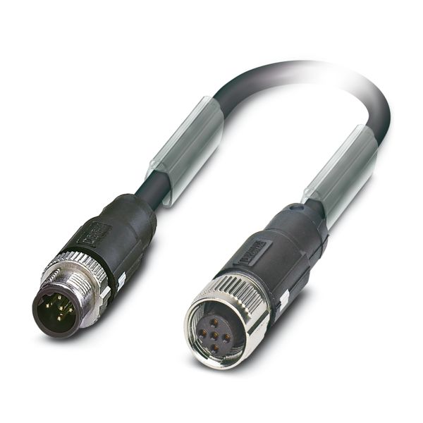 SAC-5P-MSB/ 3,0-PUR SH SCO BK — Кабелькабель для датчиков и исполнительных устройств