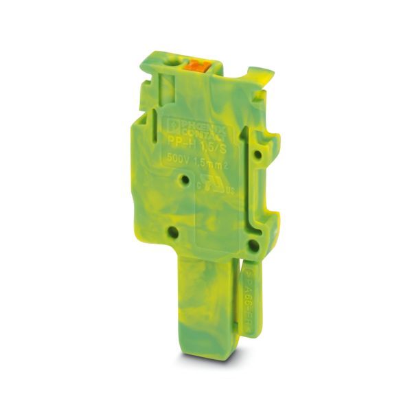 PP-H 1,5/S/1 GNYE — Штекер
