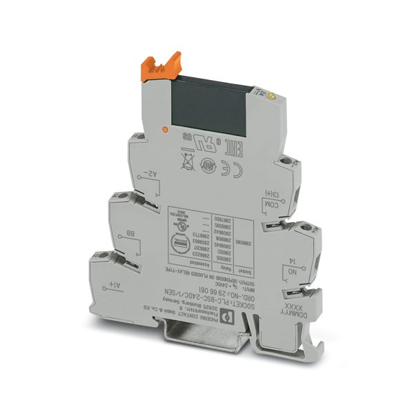PLC-OSC- 24DC/230AC/  1 — Модуль полупроводникового реле
