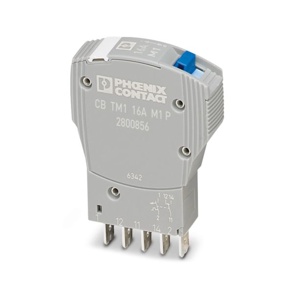 CB TM1 16A M1 P — Термомагнитный защитный выключатель