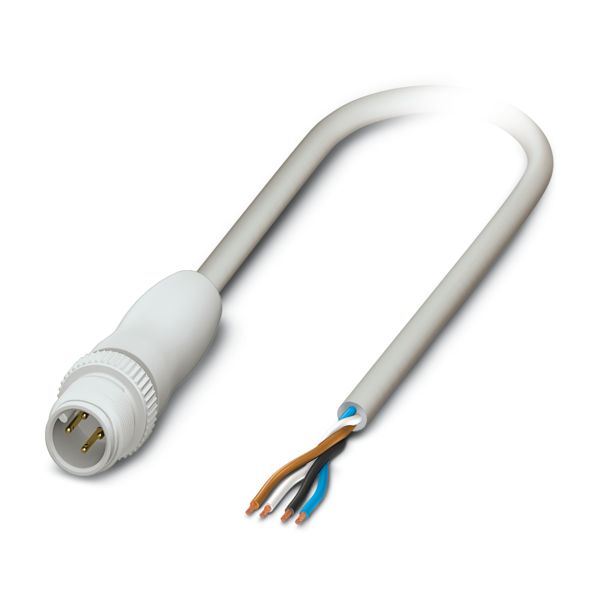 SAC-4P-M12MS/10,0-600 FB — Кабелькабель для датчиков и исполнительных устройств