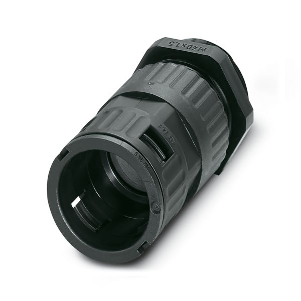 WP-GR HF IP66 M40 BK — Винтовое соединение защитного шланга