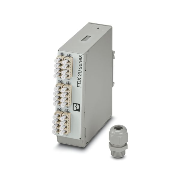 FOC-FDX20-PP-LCQ6-OM2-PT9 — Оптический кросс
