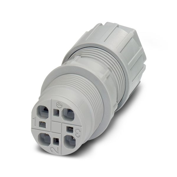 QPD W 4X2,5 9-14 M25 DT GY — Проходная деталь