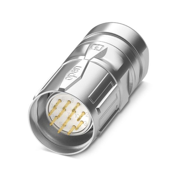 CA-12P1N128007S — Кабельный разъем