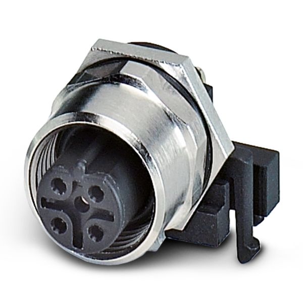 SACC-DSIV-M12FSB-5CON-L 90 — Аппаратн. соединитель, задняя стенка