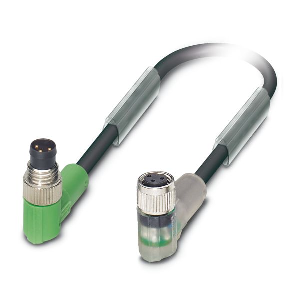 SAC-3P-M 8MR/1,5-PUR/M 8FR-2L — Кабелькабель для датчиков и исполнительных устройств