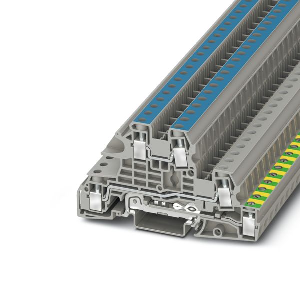UTI 6-PE/L/N — Заземляющие клеммы для выполнения проводки в зданиях