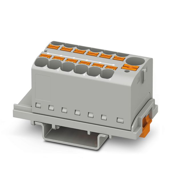 PTFIX 10/12X4-NS35 GY — Распределительный блок