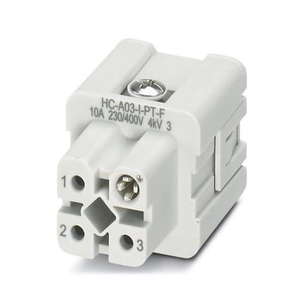 HC-A03-I-PT-F — Контактная вставка