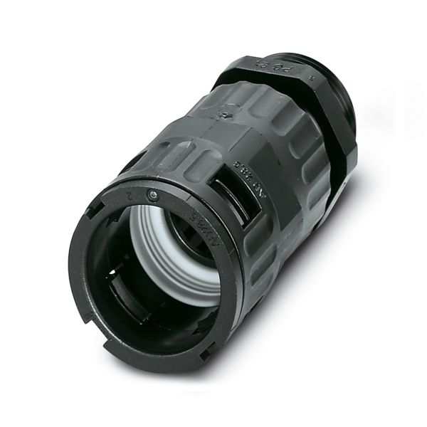 WP-GR HF IP66 PG21 BK — Винтовое соединение защитного шланга