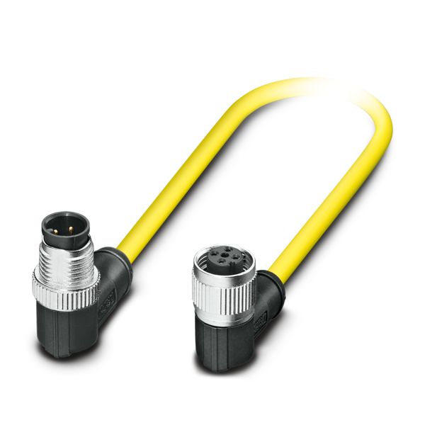 SAC-4P-M12MR/ 1,5-542/M12FR BK — Кабелькабель для датчиков и исполнительных устройств