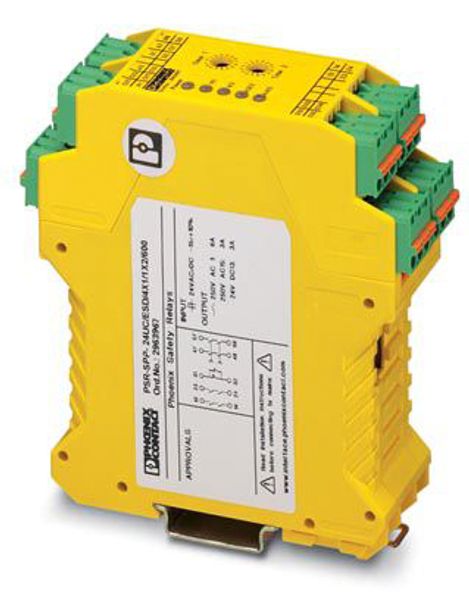 PSR-SPP- 24UC/ESD/4X1/1X2/600 — Реле безопасности