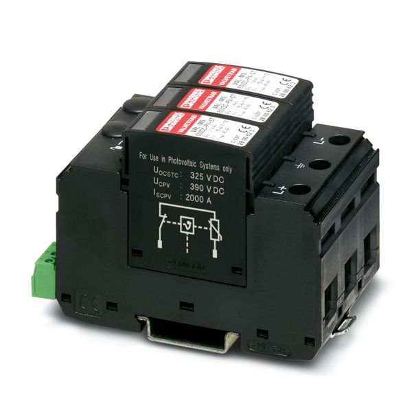 VAL-MS 600DC-PV/2+V-FM — Разрядник для защиты от импульсных перенапряжений, тип 2