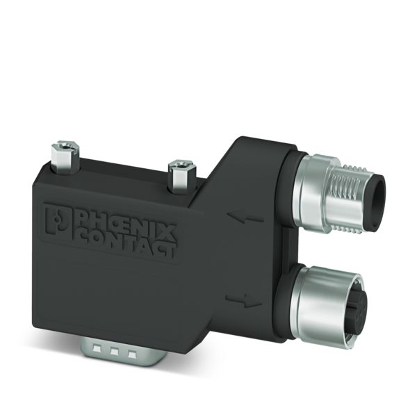 SUBCON-PLUS-CAN/90/M12 — Шинный штекер D-SUB