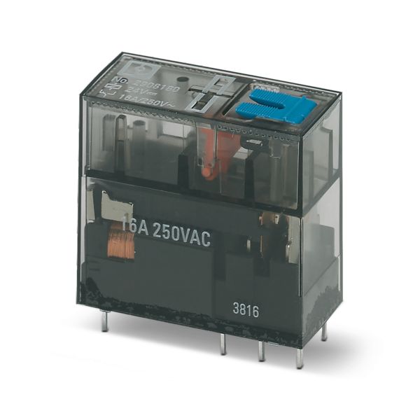 REL-MR-BL-24DC/21HC/MS — Одиночное реле