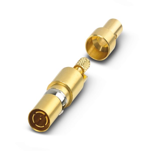 HC-M-04-ST-KOAX-75 — Коаксиальный контакт