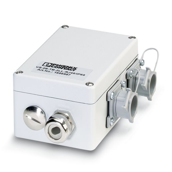VS-08-TB-2LL-RJ45/IP65-7035 — Terminal-Outlet