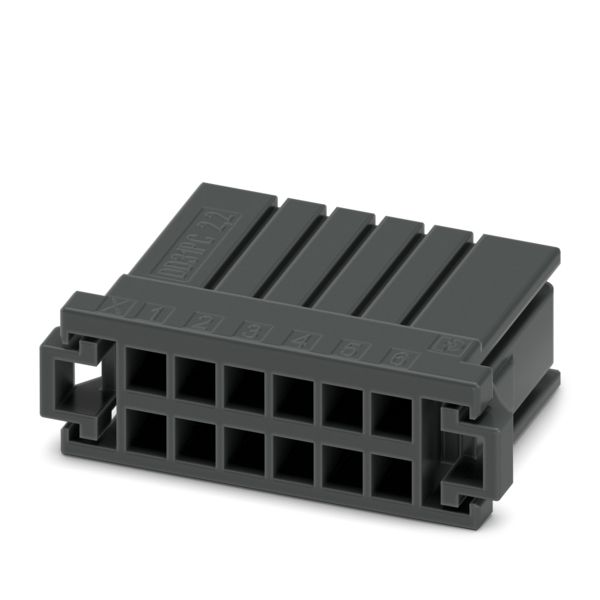 DD31PC 2,2/12-3,81-X — Разъемы для печатной платы