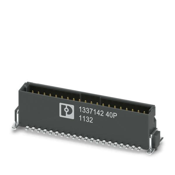 FR 1,27/ 40-MV 3,25 — Колодки с ножевыми контактами SMD