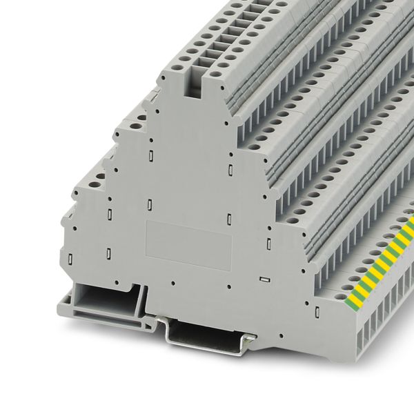 DLK 4-PE KAN — Заземляющие клеммы для выполнения проводки в зданиях