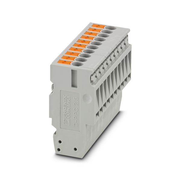PPC 2,5/10 — Штекерное соединение COMBI