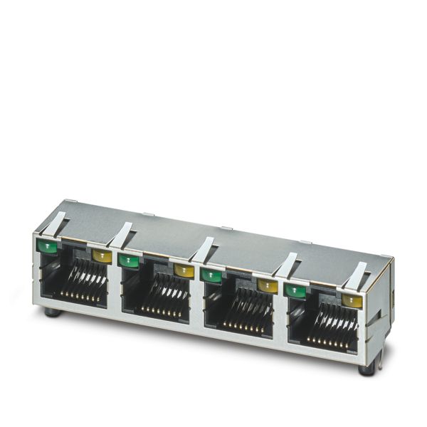 CUC-MP-J1ST-A/4R4LT-LED — Модульные разъемы для печатных плат RJ45