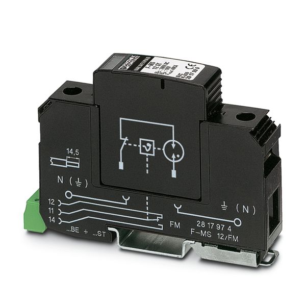 F-MS 12/FM/120 — Разрядник для защиты от импульсных перенапряжений, тип 2