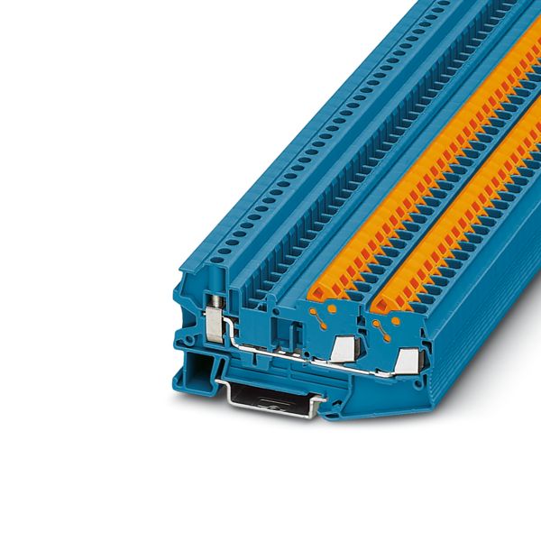 QTCU 2,5-TWIN BU — Проходные клеммы