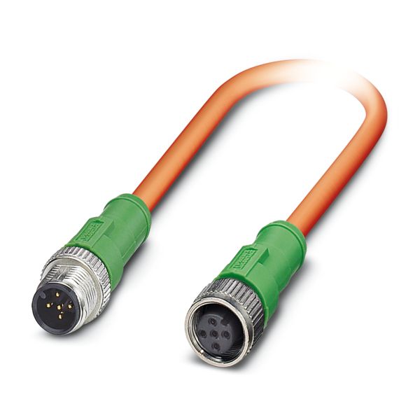 SAC-5P-M12MS/3,0-810/M12FS — Кабелькабель для датчиков и исполнительных устройств
