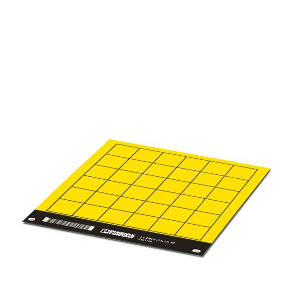 LS-EMLP (27X27) YE CUS — Маркеры для устройств