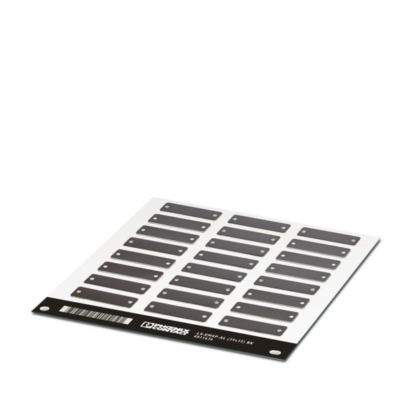LS-EMSP-AL (39X15) BK CUS — Маркеры для устройств