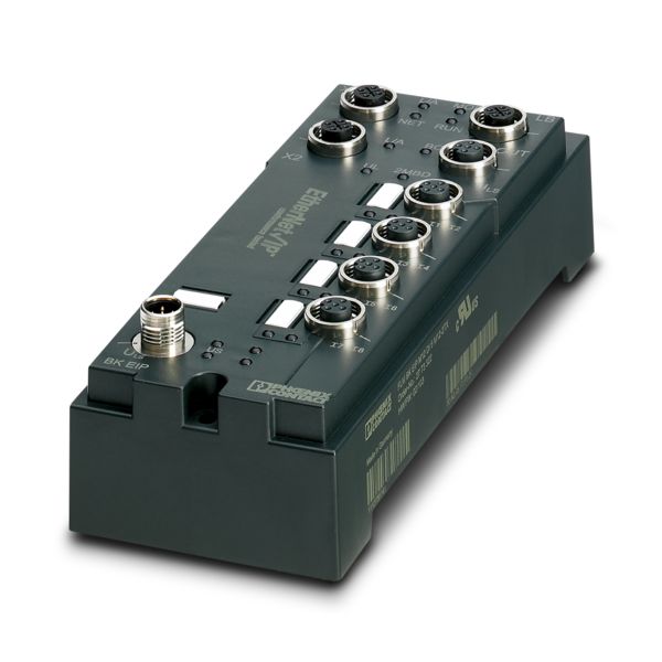 FLM BK EIP M12 DI 8 M12-2TX — Устройство сопряжения с шиной